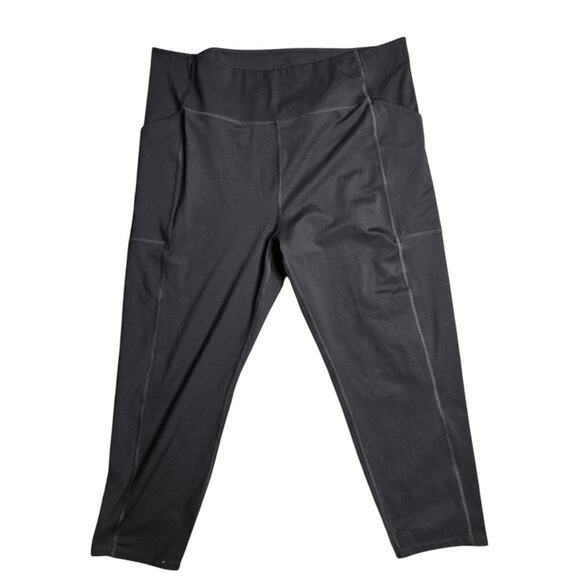 Girlfriend Collective Black Women's Leggings Size: 5X - Picture 1 of 3